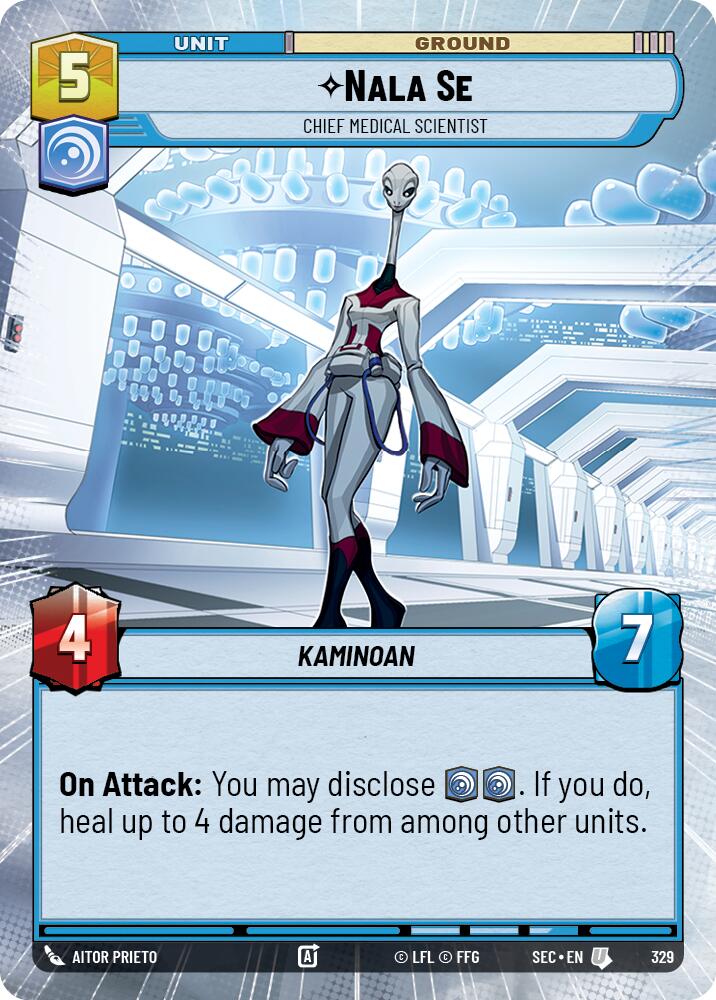 Nala Se - Chief Medical Scientist (Hyperspace)