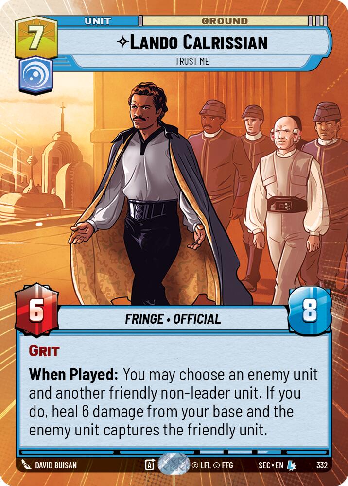 Lando Calrissian - Trust Me (Hyperspace)
