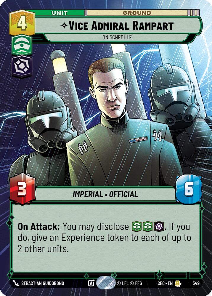 Vice Admiral Rampart - On Schedule (Hyperspace)