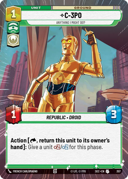 C-3PO - Anything I Might Do? (Hyperspace)
