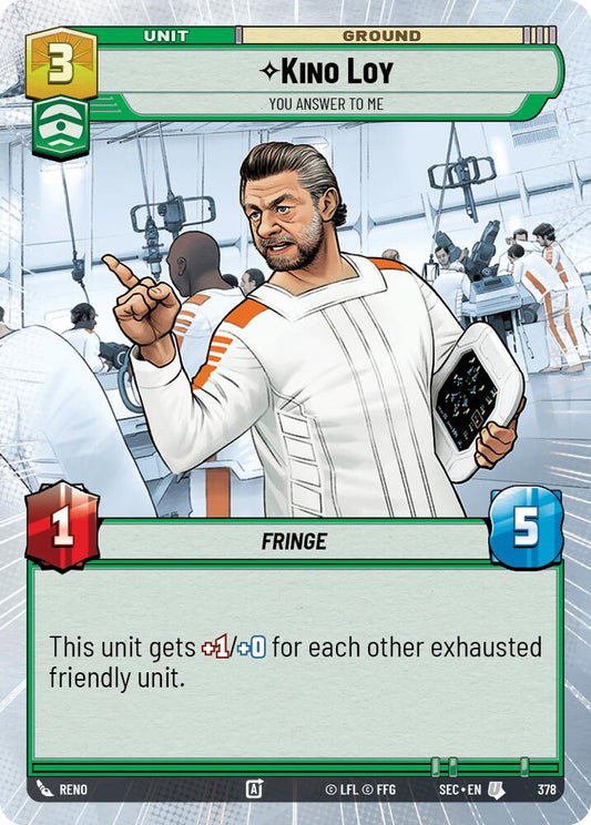 Kino Loy - You Answer to Me (Hyperspace)