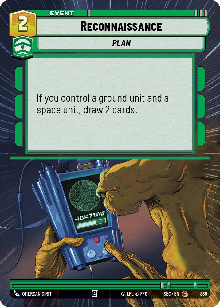 Reconnaissance (Hyperspace)