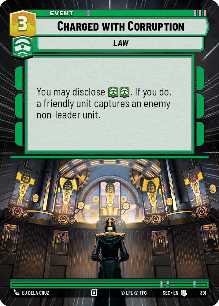 Charged with Corruption (Hyperspace)