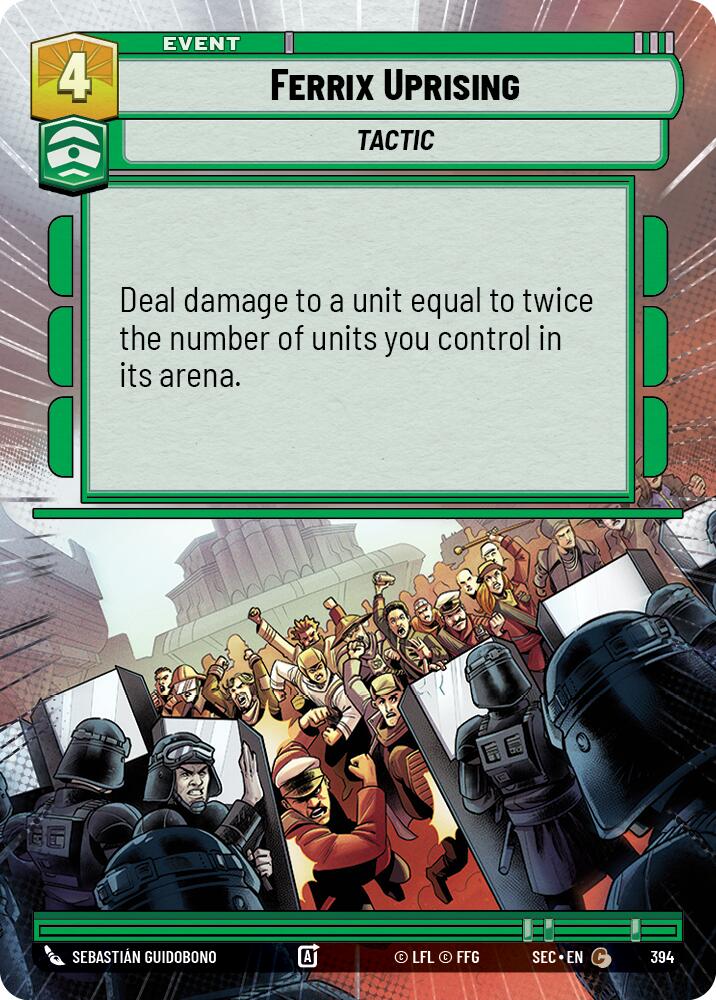 Ferrix Uprising (Hyperspace)