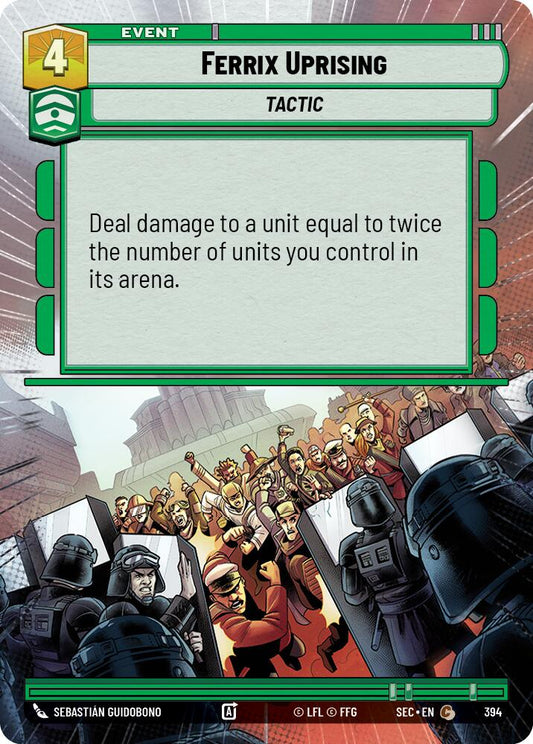 Ferrix Uprising (Hyperspace)