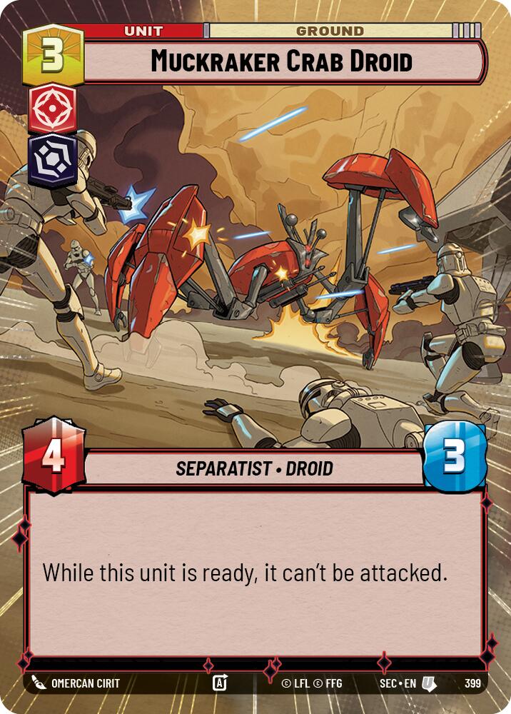 Muckraker Crab Droid (Hyperspace)