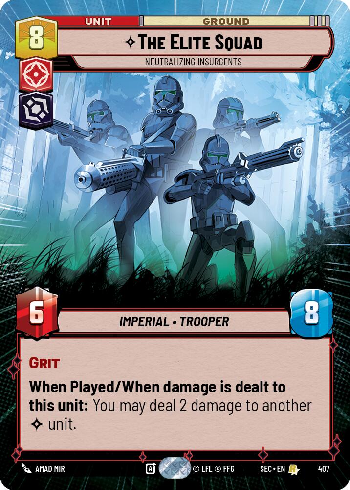 The Elite Squad - Neutralizing Insurgents (Hyperspace)