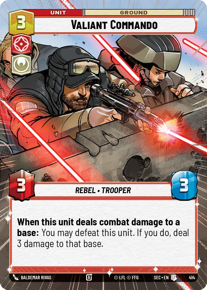 Valiant Commando (Hyperspace)