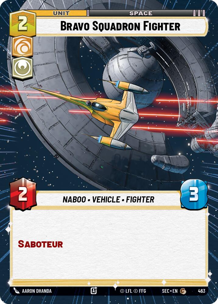 Bravo Squadron Fighter (Hyperspace)