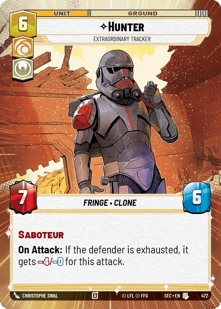 Hunter - Extraordinary Tracker (Hyperspace)