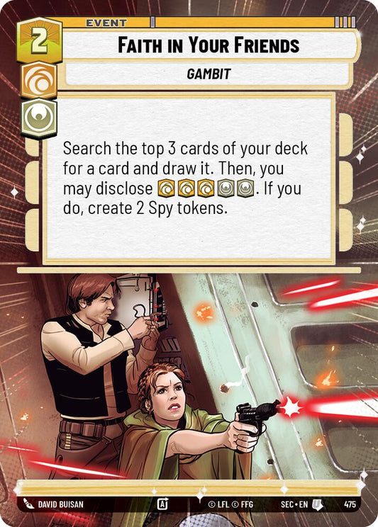 Faith in Your Friends (Hyperspace)