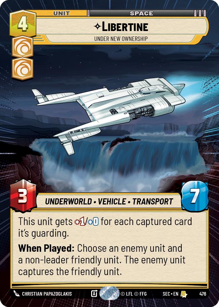Libertine - Under New Ownership (Hyperspace)