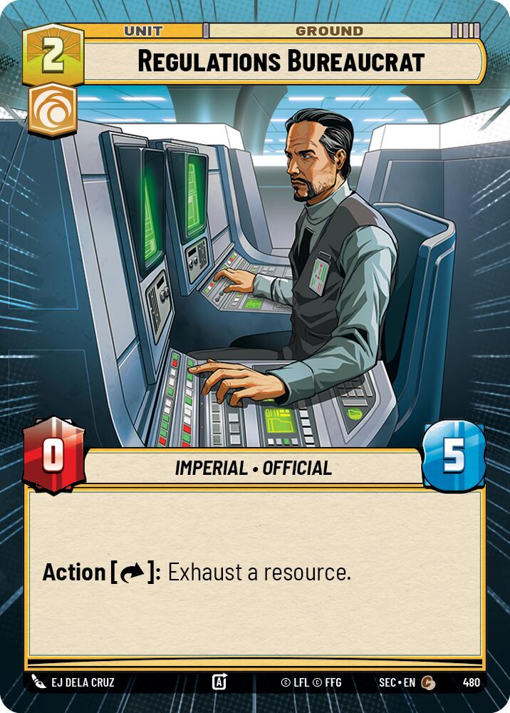 Regulations Bureaucrat (Hyperspace)