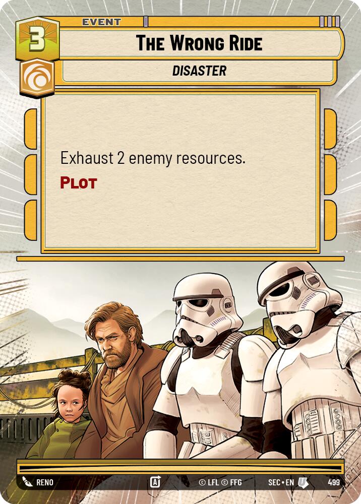 The Wrong Ride (Hyperspace)