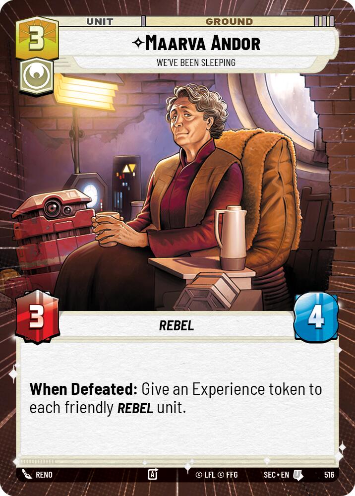 Maarva Andor - We've Been Sleeping (Hyperspace)