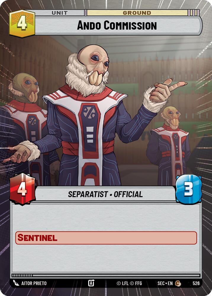 Ando Commission (Hyperspace)