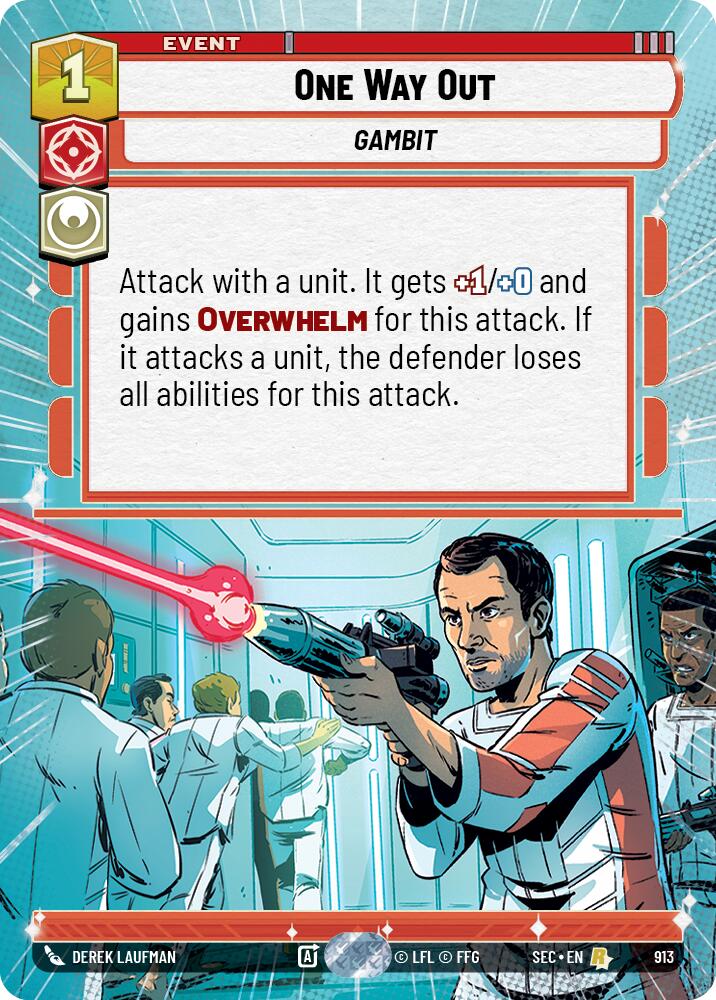 One Way Out (Hyperspace Foil)