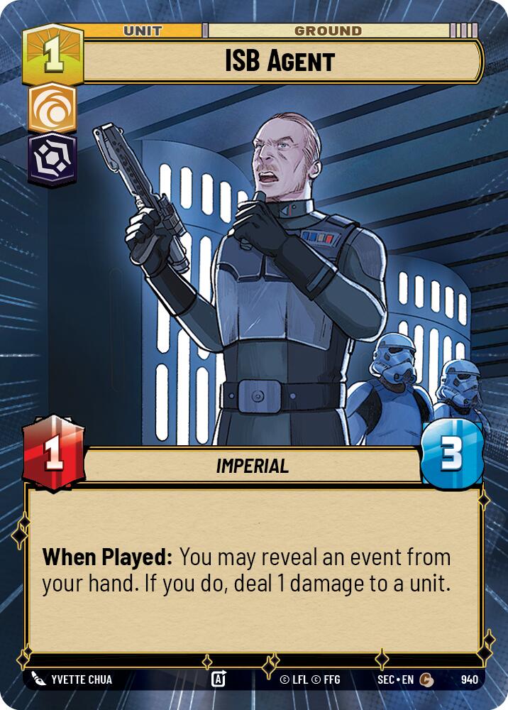 ISB Agent (Hyperspace Foil)