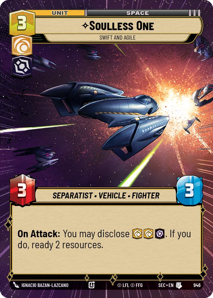 Soulless One - Swift and Agile (Hyperspace Foil)