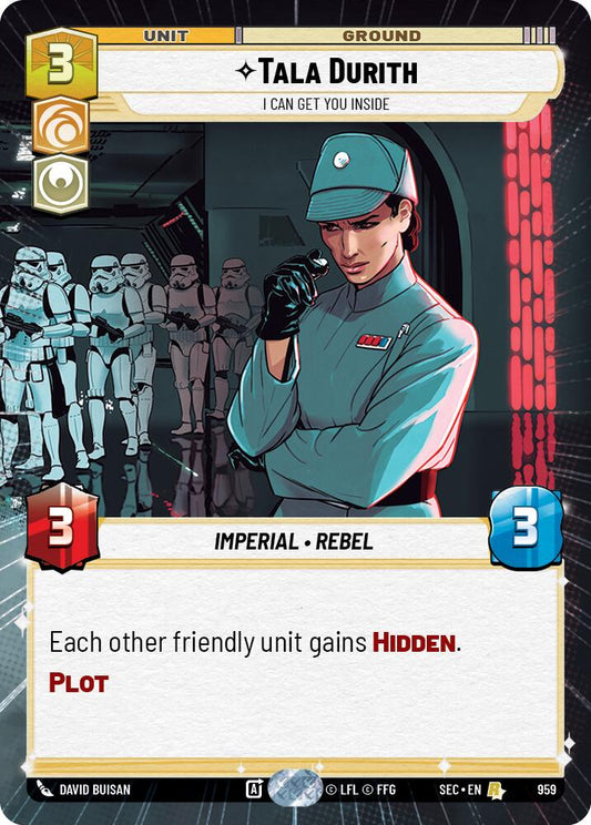 Tala Durith - I Can Get You Inside (Hyperspace Foil)