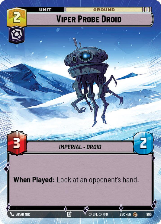 Viper Probe Droid (Hyperspace Foil)