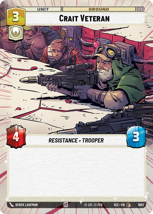 Crait Veteran (Hyperspace Foil)