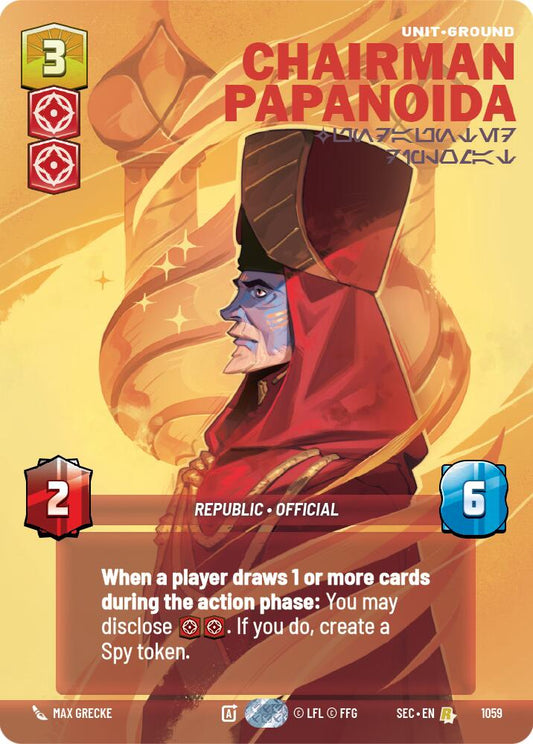 Chairman Papanoida - Undaunted Diplomat (Prestige)
