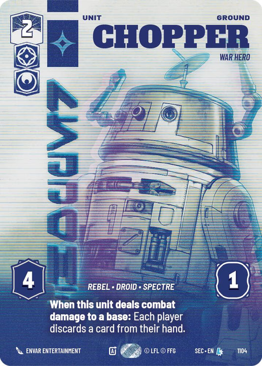 Chopper - War Hero (Prestige Foil)