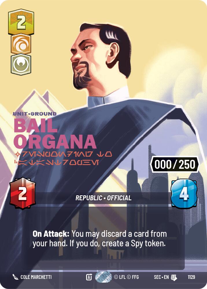 Bail Organa - Responding to Catastrophe (Serialized)