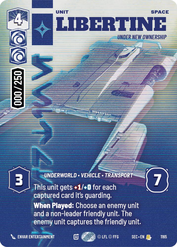 Libertine - Under New Ownership (Serialized)