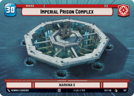 Imperial Prison Complex // Spy (Hyperspace)