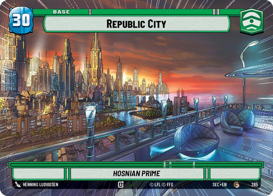 Republic City // Experience (Hyperspace)