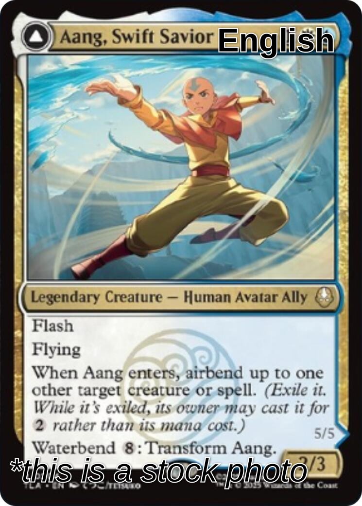 Aang, Swift Savior