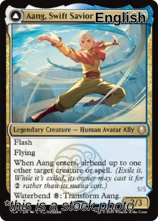 Aang, Swift Savior