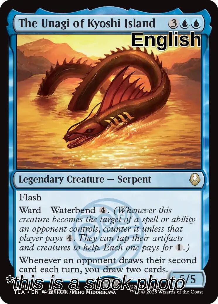 The Unagi of Kyoshi Island