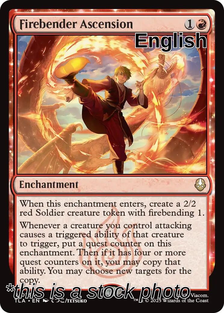 Firebender Ascension