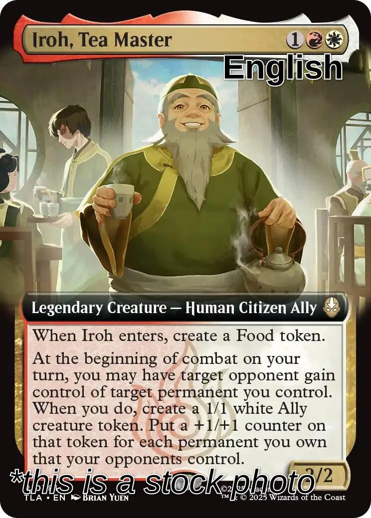 Iroh, Tea Master (Extended Art)