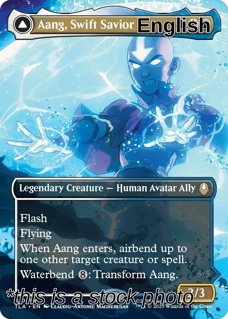 Aang, Swift Savior (0298) (Borderless)