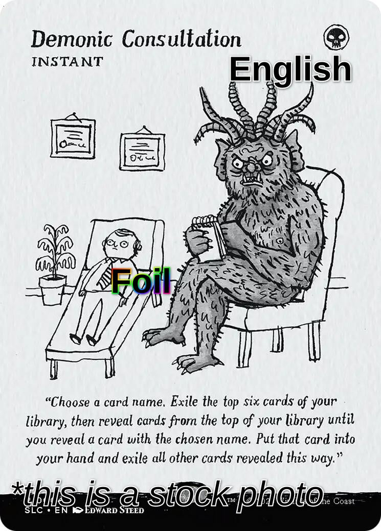 Demonic Consultation