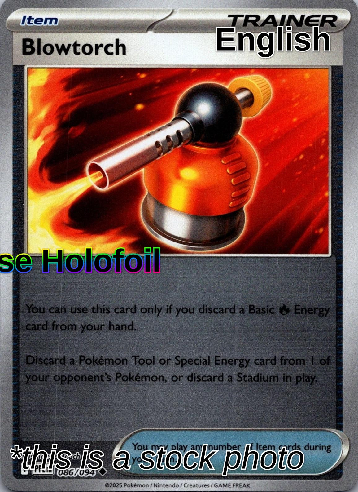 Blowtorch - 086/094