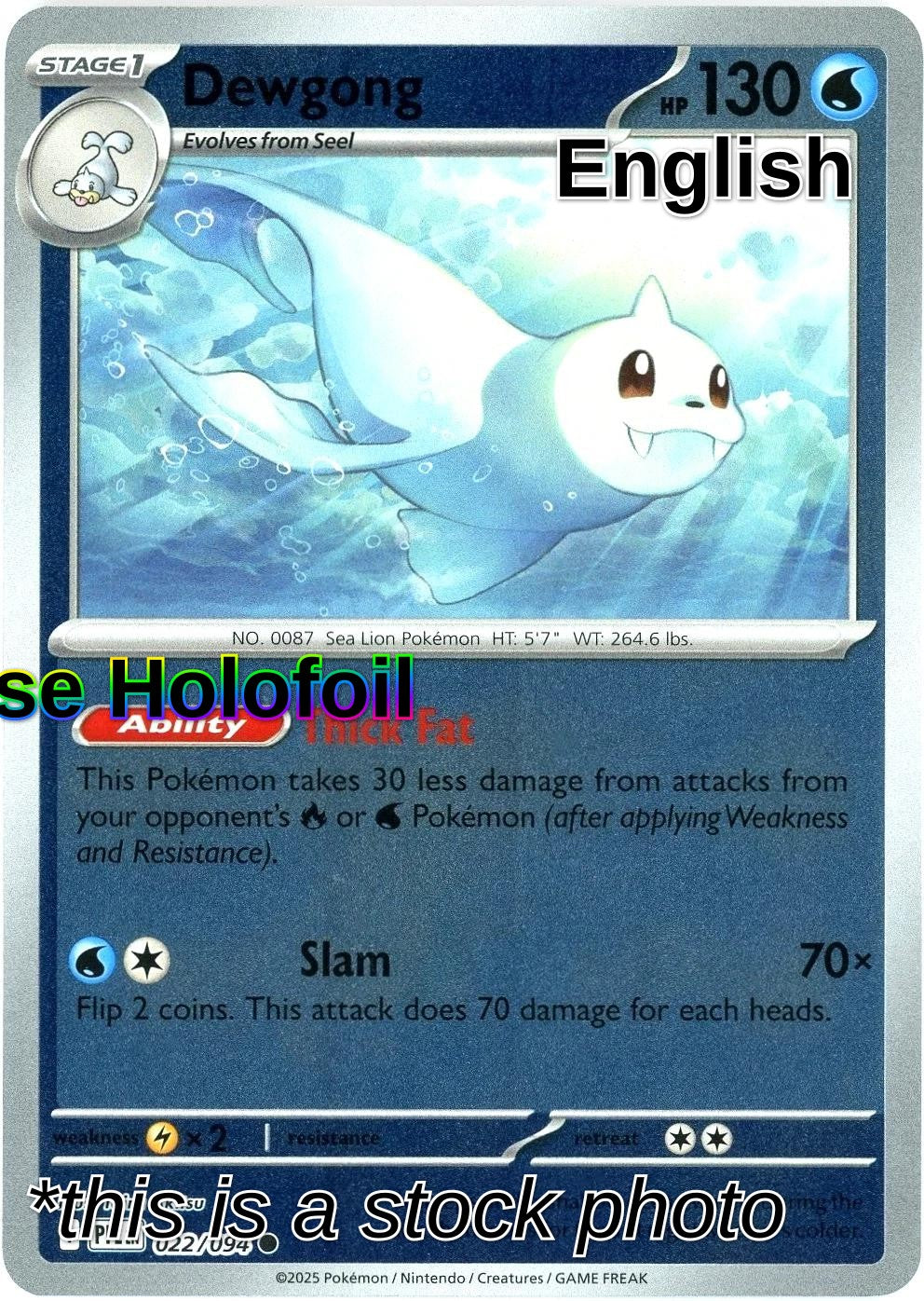 Dewgong - 022/094