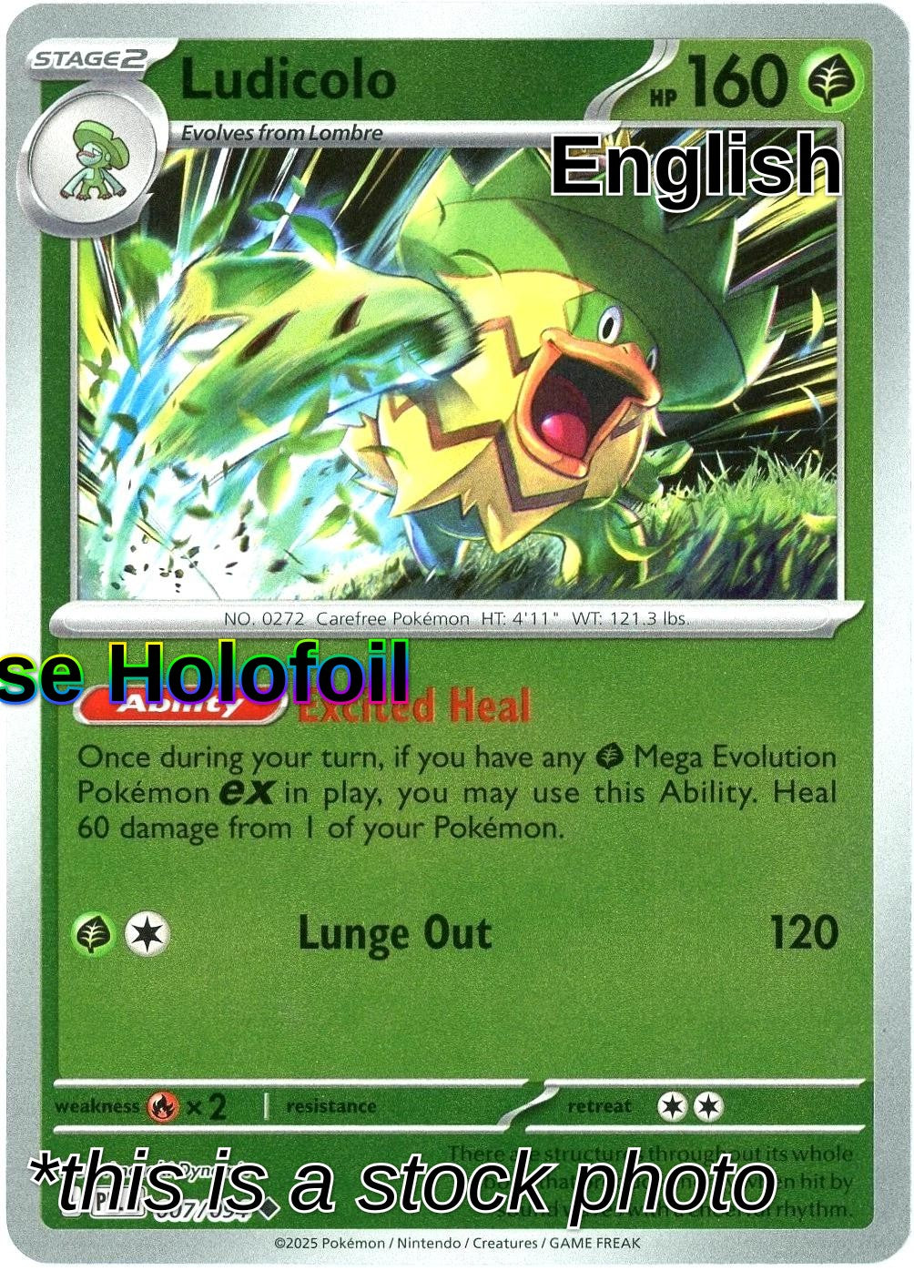 Ludicolo - 007/094