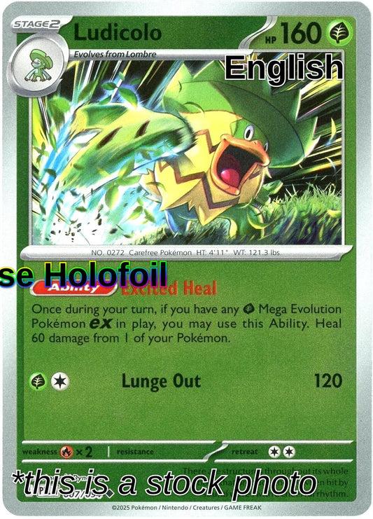 Ludicolo - 007/094