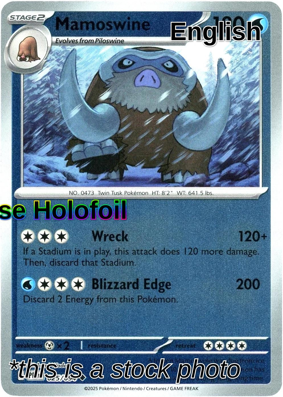 Mamoswine