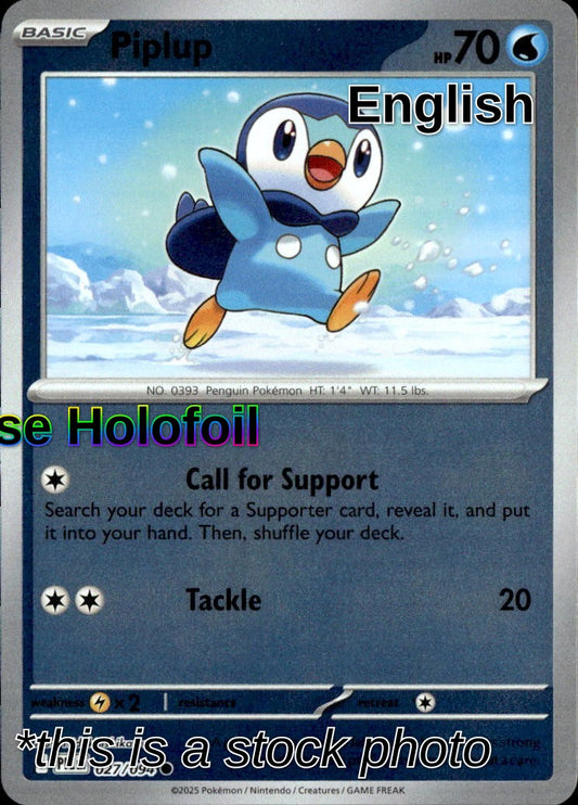 Piplup - 027/094