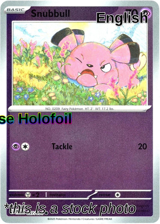 Snubbull