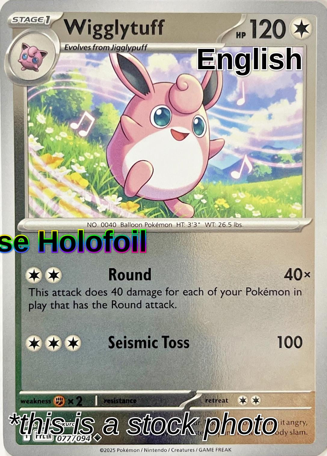 Wigglytuff - 077/094