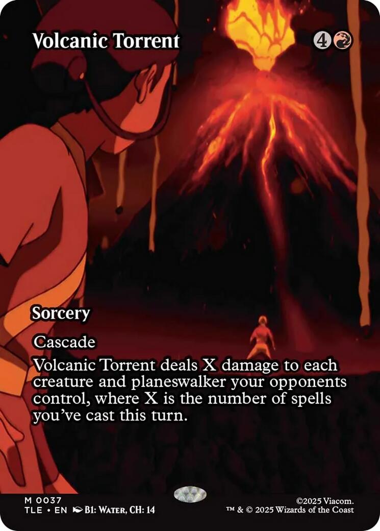 Volcanic Torrent (Borderless)