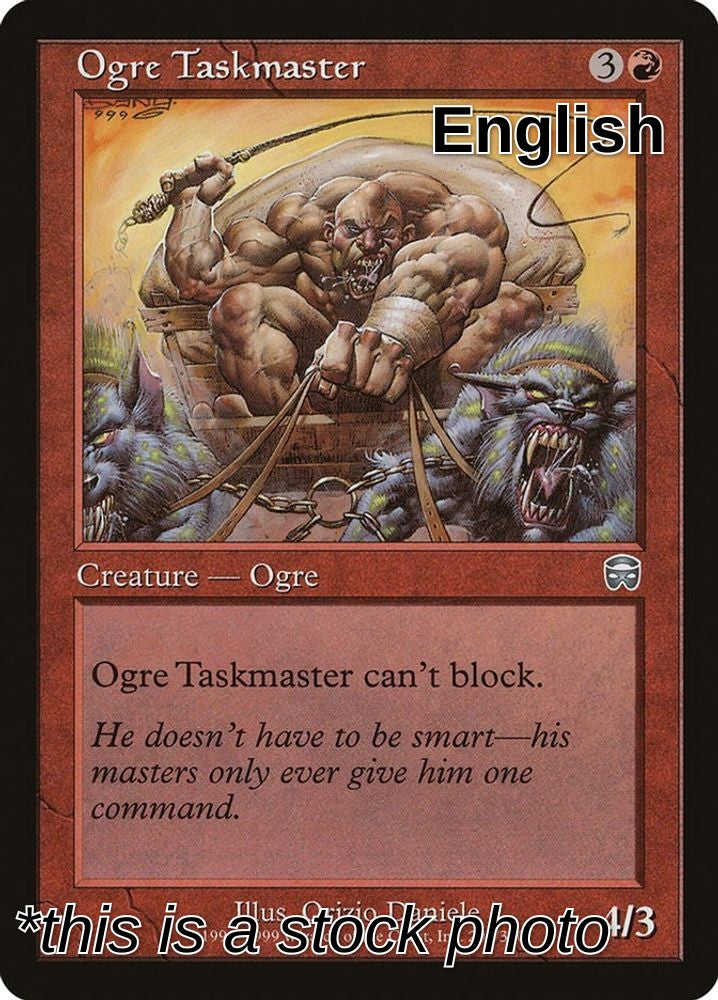 Ogre Taskmaster
