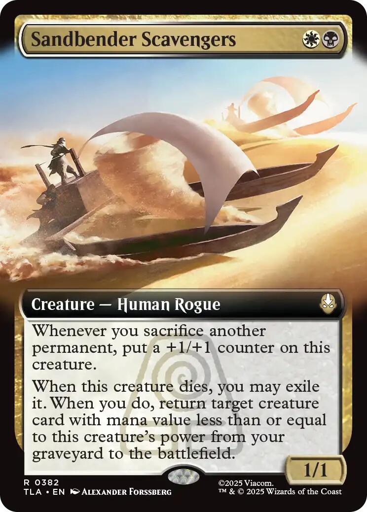 Sandbender Scavengers (Extended Art)